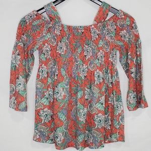 Cloud Chaser Girl's Blouse